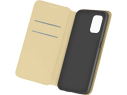 Capa Xiaomi Redmi Note 10 Pro Elegante Dourado