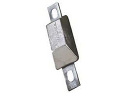 Ânodo Lingote 1.04Kg Prateadotecnoseal