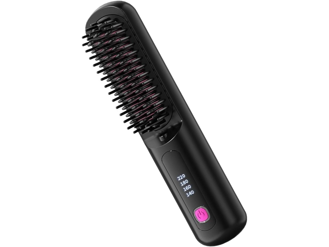 Escova Alisadora De Cabelo