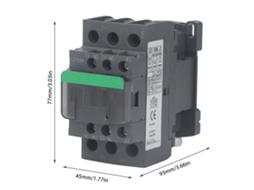 Laxiscreed Contactor Ac De Alta Sensibilidade E Grande Capacidade De Carga