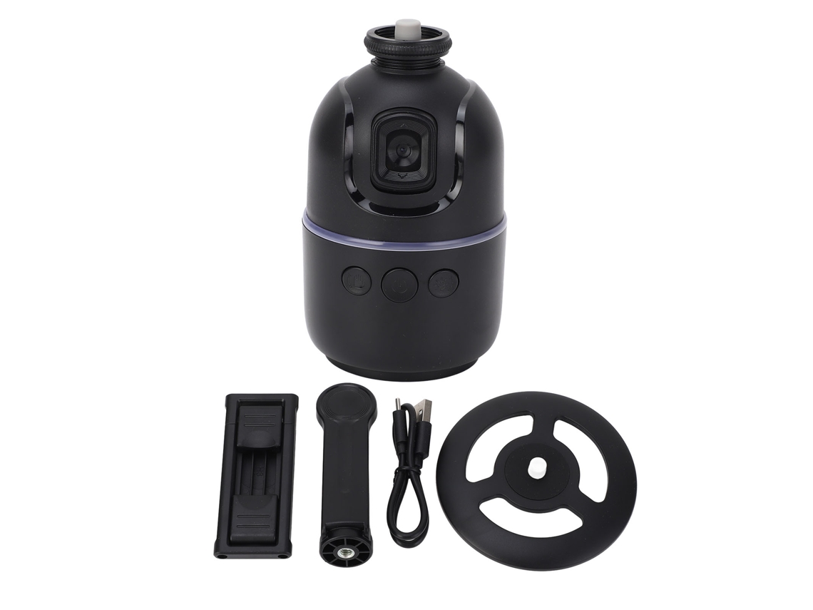 Estabilizador Gimbal para Celular e Desktop EOOCOO (reconhecimento Facial Inteligente Ai com Gravação de Seguimento 360°)