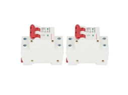 Laxiscreed Disjuntor Miniature 2p 40a Para Circuitos Elétricos Com Alta Segurança