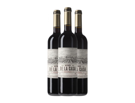 Vinho UVAS FELICES Viña al Lado de la Casa Detrás de la Casa Monastrell Yecla (0.75 L - 3 Unidades)