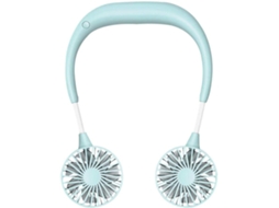 Usb Mini Ventilador Pescoço Portátil 8g para Uso Doméstico e Externo
