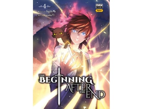 Livro The Beginning After The End - Volume 04 De Turtleme (português Do Brasil)