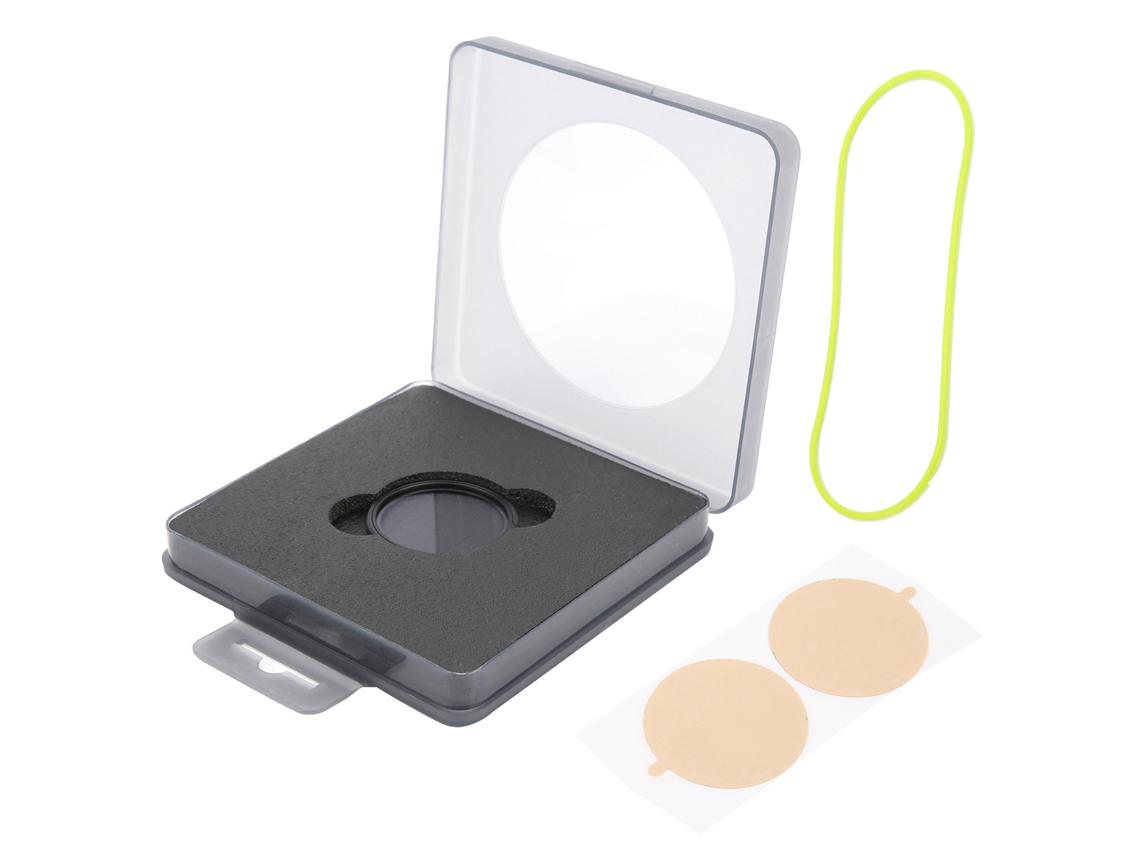 Filtro UV de proteção para lente de câmera de vidro óptico de 40 mm para Sony RX100 M7 - Acessório LAXISCREED