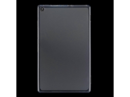 Capa De Tpu Transparente À Prova De Quedas De 0,75 Mm Para Amazon Kindle Hd 8