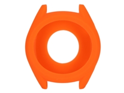 Aetheria capa de Moldura Flexível de Silicone para Huawei Honor Magic Watch 2 Laranja