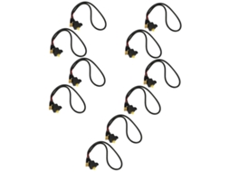 Conjunto Com 5 Peças Para Luz De Freio Traseira,interruptor Cabo Dianteira Universal Substituição