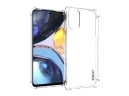 Capa De Tpu Transparente À Prova De Choque Para Motorola Moto G22 4g Enkay