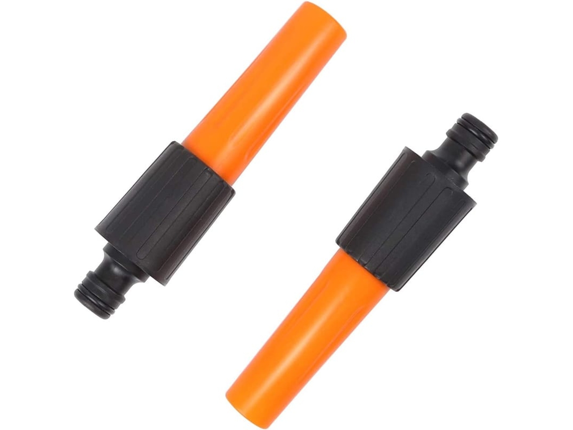 2 Peças Boquilla De Mangueira De Jardim, Plástico Abs, Ajuste De Fluxo De Água, Para Plantas, Lavagem De Carro, Animais