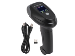Escáner De Código De Barras 1d 2d Qr Inalámbrico Bluetooth Usb Portátil Tienda Supermercado Almacén