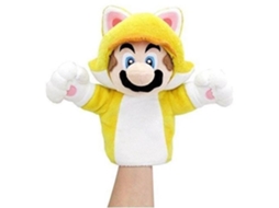 Fantoche De Pelúcia Mario 26cm Sanei