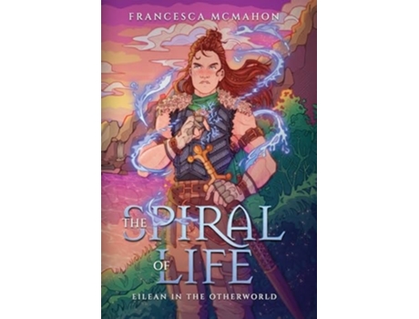 Livro The Spiral of Life An Old Gods Story de Francesca McMahon (Inglês - Capa Dura)