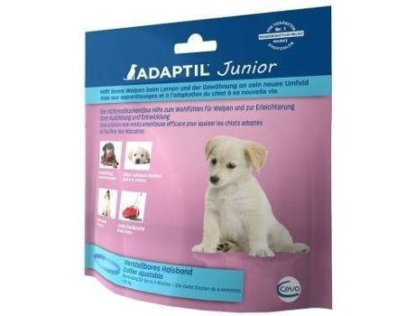 Coleira Junior - Cachorros Equilibrados e Felizes 46.5 cm 