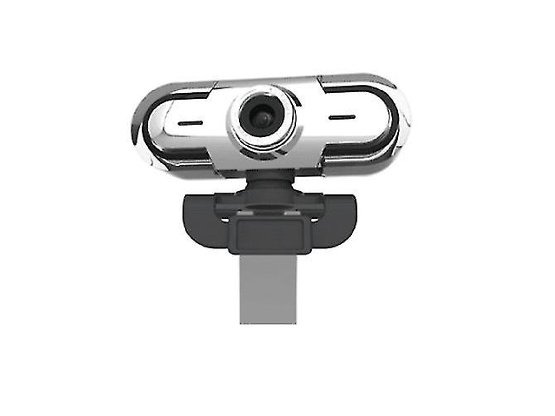 Lurelia Webcam Vsm-92, Full Hd 1080p, Microfone, Preto, Usb, Imagem Nítida, Para Pc E Videochamadas