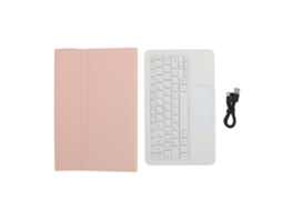 2026zentro-capa Com Teclado Bluetooth Removível Para Xiaomi Mi Pad 6/6 Pro 11 Polegadas 2023 Rosa Pu
