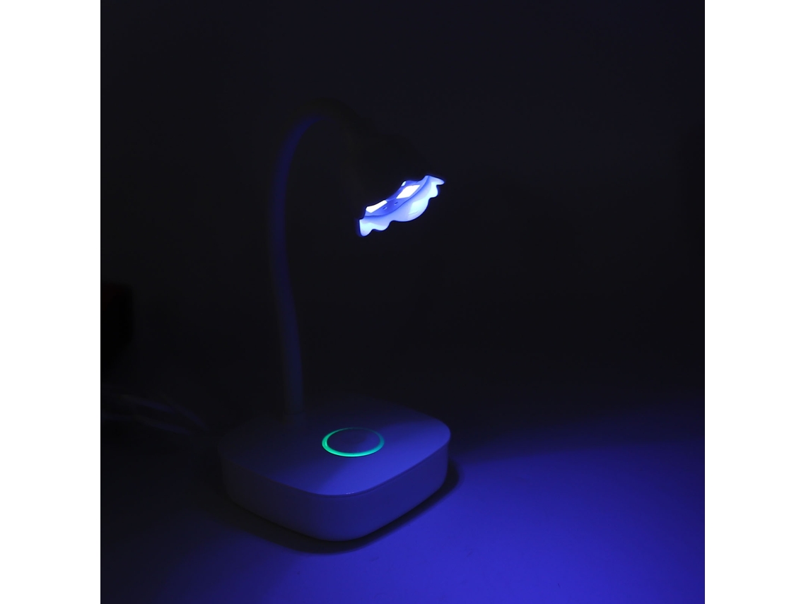 Lampada De Unhas (3 Chips De Led, Bateria De Longa Duração, Secagem Rápida) Eoocoo