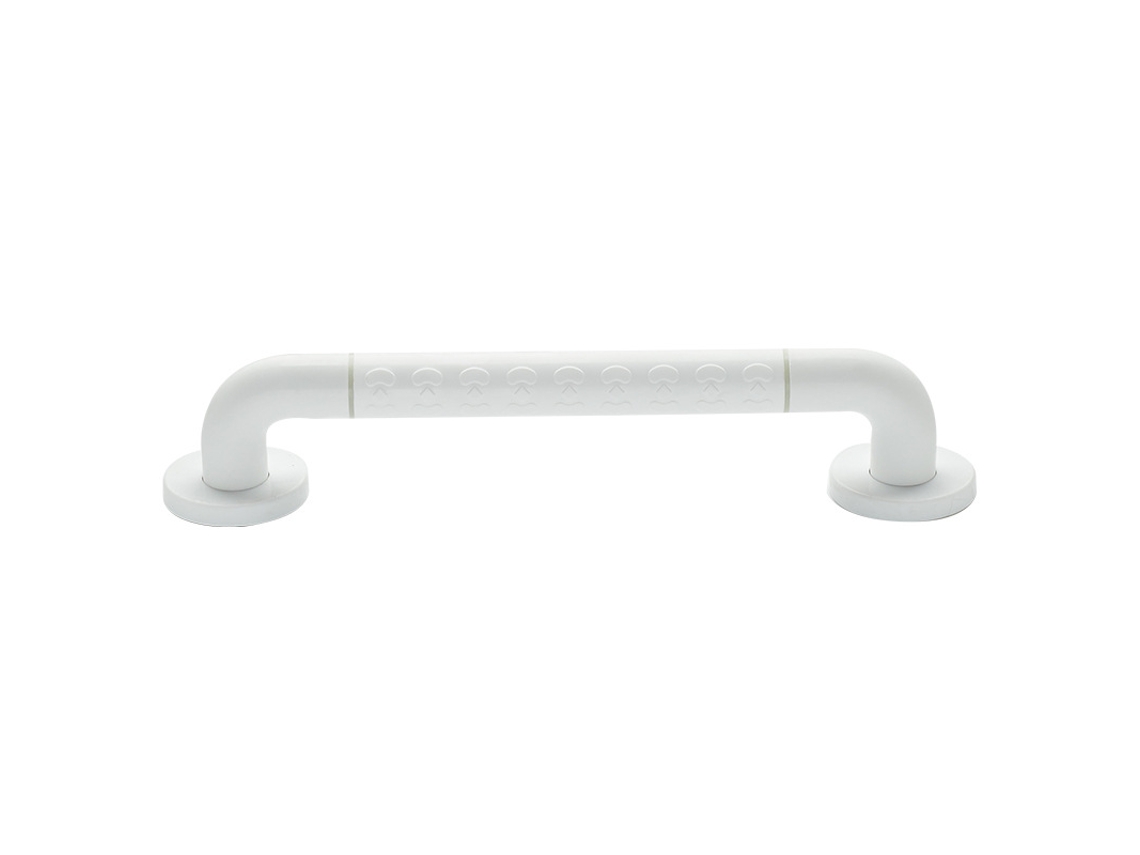 Alça de Apoio para Banheira AQUAFORGE 50cm com Círculos Luminosos Antiderrapante Ultra Grip para Idosos