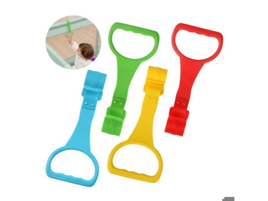 um Produto de Qualidade, Anel para Berço de Bebê, 4 Anéis para Berço e Cercadinho de Bebê, Anéis para Ring BRILVIBERA