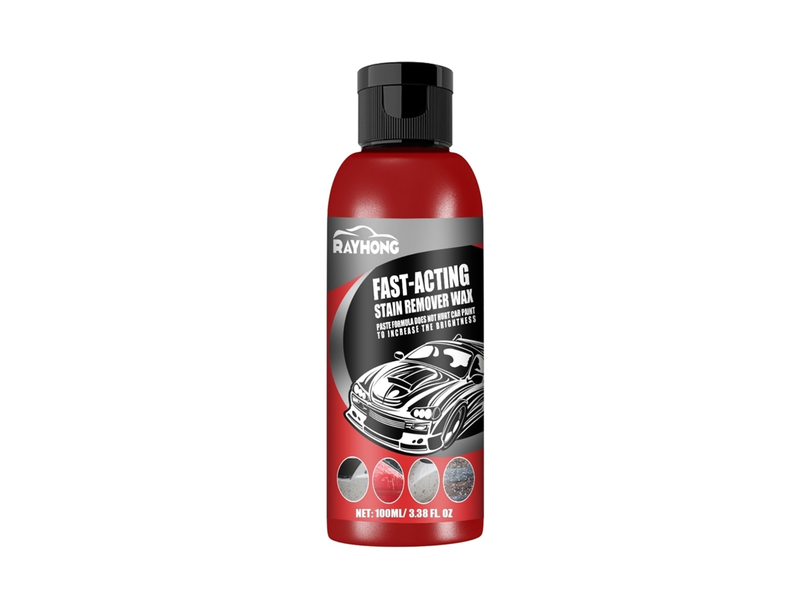 Cera de Limpeza Rayhong para Remover Manchas, Óleo, Água, Sujeira e Polir Pintura LAXISCREED