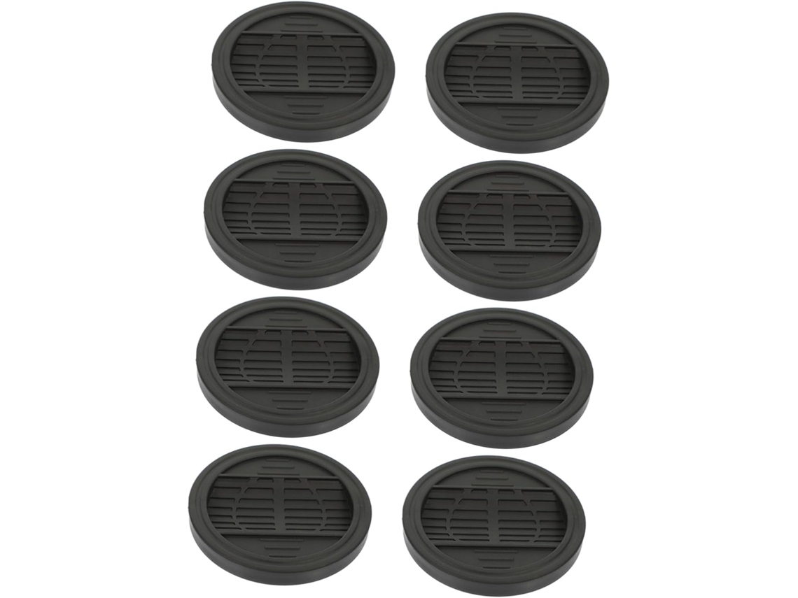 Nuobesty Conjunto De 8-protetores Silicone Antiderrapantes Para Móveis Com Rodinhas, Ideais Para Pisos De Madeira