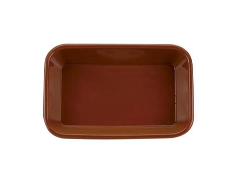 Recipiente de Cozinha Raimundo Barro Profesional Barro cozido (35 x 25 x 6 cm)