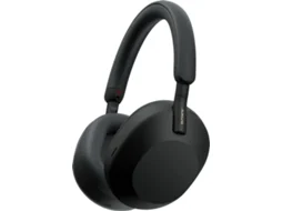 Auscultadores Bluetooth SONY WH 1000XM5SA Headband Premium Soft Case (Over Ear - Microfone - Noise Cancelling - Preto)
