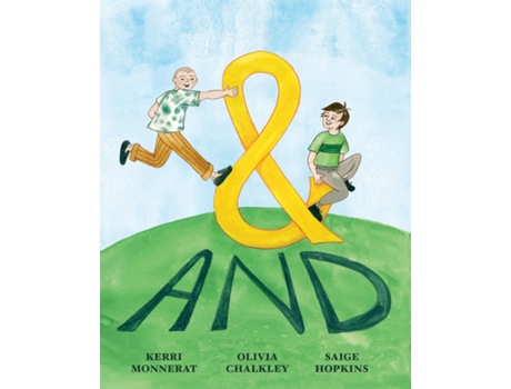 Livro And De Kerri Monnerat (inglês)