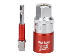 Laxiscreed Chave Universal 9-21mm Para Furos, Compatível Com Brocas Elétricas E Diversas Tarefas