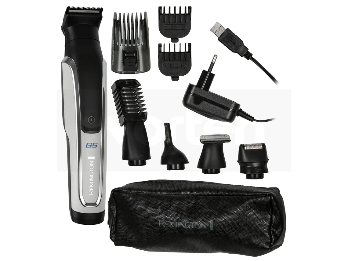 Aparador Multifunções REMINGTON GRAPHITE Series PG5000 (Autonomia 90min - Bateria)