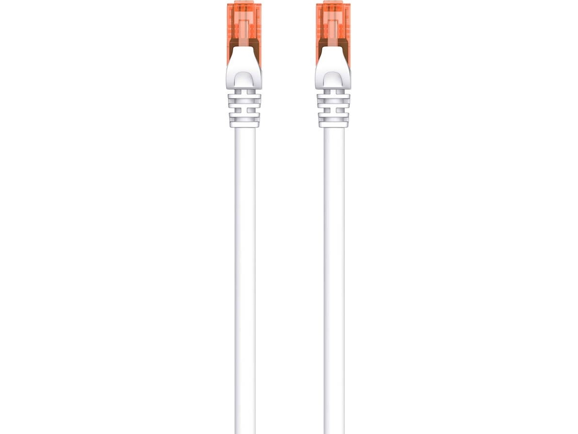 Cabo de Rede EWENT IM1022 (RJ45 - 3 m - Branco)