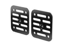 Suporte De Parede Para Soundbar Sony E Yamaha, Aço, Preto, Fácil Instalação, 2 Suportes Com Parafusos 20