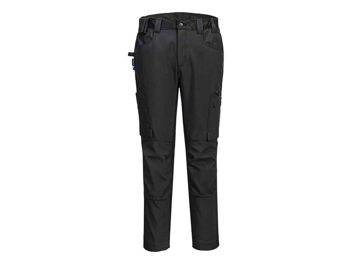 Calças Softshell Wx2 (2 Camadas) Para Diy Preto / 48