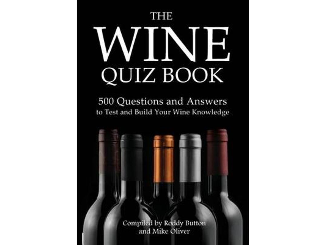 Livro the wine quiz book de roddy button,mike (university of greenwich) oliver (inglês)