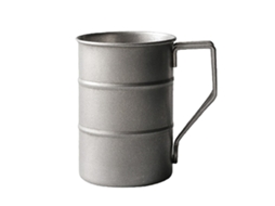Copo de Cerveja Inox 304 Estilo Retro S/MARCA
