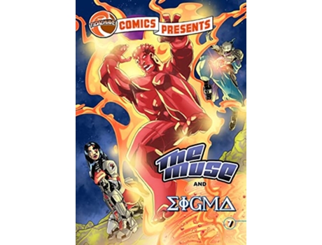 Livro TidalWave Comics Presents 7 The Muse and Sigma de Adam David Gragg (Inglês)