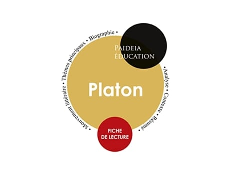 Livro Platon Étude détaillée et analyse de sa pensée French Edition de Platon (Francês)