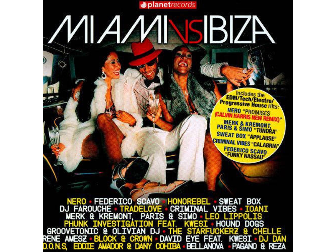 CD Miami Vice III (2CDs)