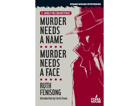 Livro Murder Needs a Name / Murder Needs a Face de Ruth Fenisong (Inglês)