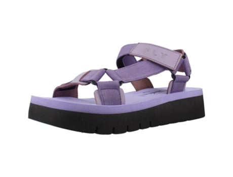 de FLY LONDON SANDALIAS FLY LONDON SUKI MORADO PLATAFORMA MUJER VIOLET