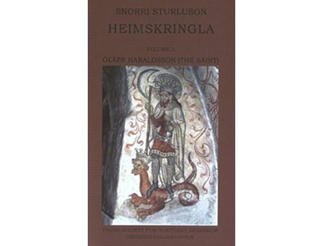 Livro Snorri Sturluson Heimskringla De Anthony Faulkes (inglês)