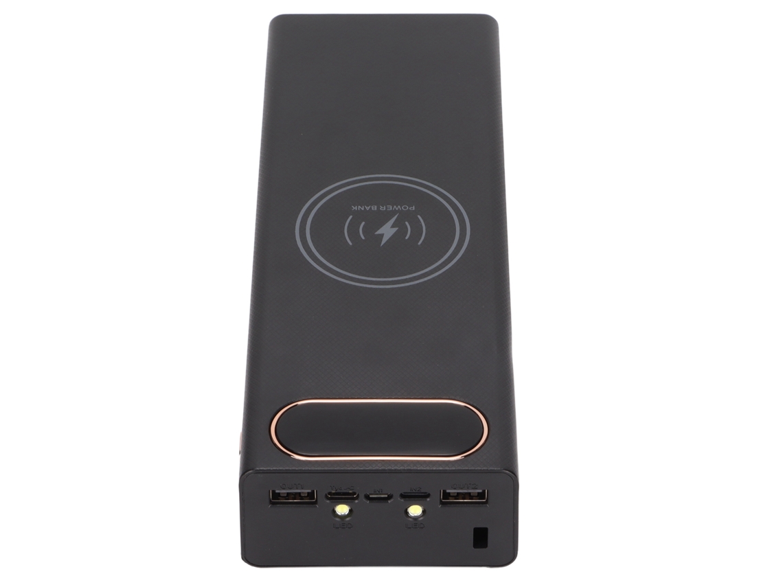 Case Power Bank LAXISCREED 10w Carregador Sem Fio 5w