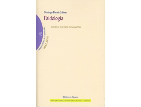 Livro Paidologia