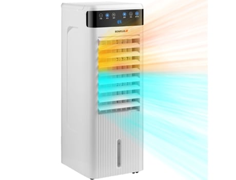 Ar Condicionado Bonplus Bp, 3 Em 1 Resfria, Aquece E Umidifica, Ventilador Oscilante