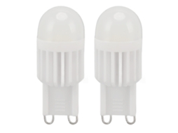 2pcs Lâmpadas Led G9 Reguláveis 180lm 14 Pérolas 2w 220v para Lâmpada Mesa Lustre Parede