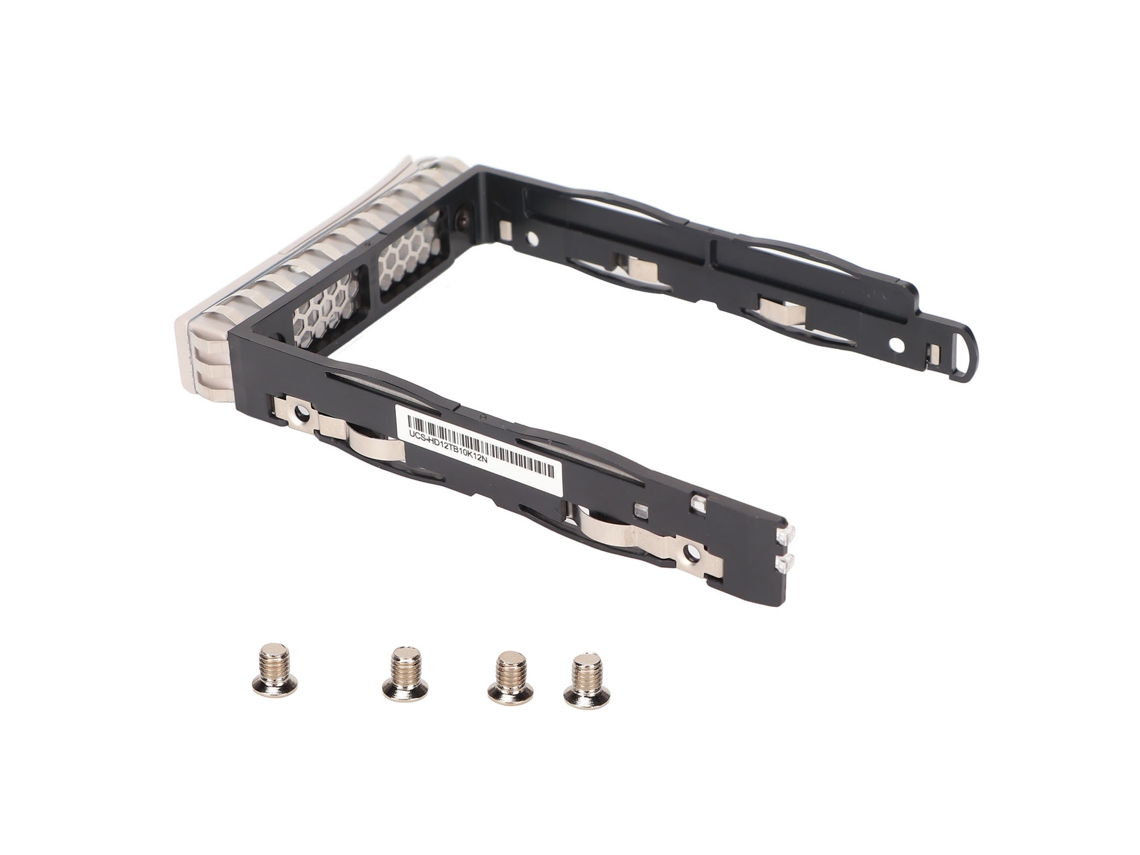 Bandeja De Disco Rígido 2,5 Polegadas Prata Preto Sas Sata Para Cisco Ucs C220 C240 C480 M5