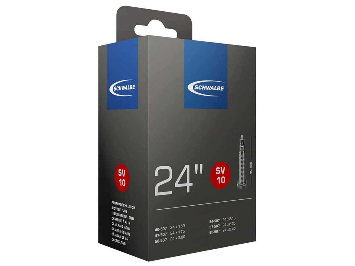 Tubo Unisex SCHWALBE Interno air plus presta 40 mm (24´´)