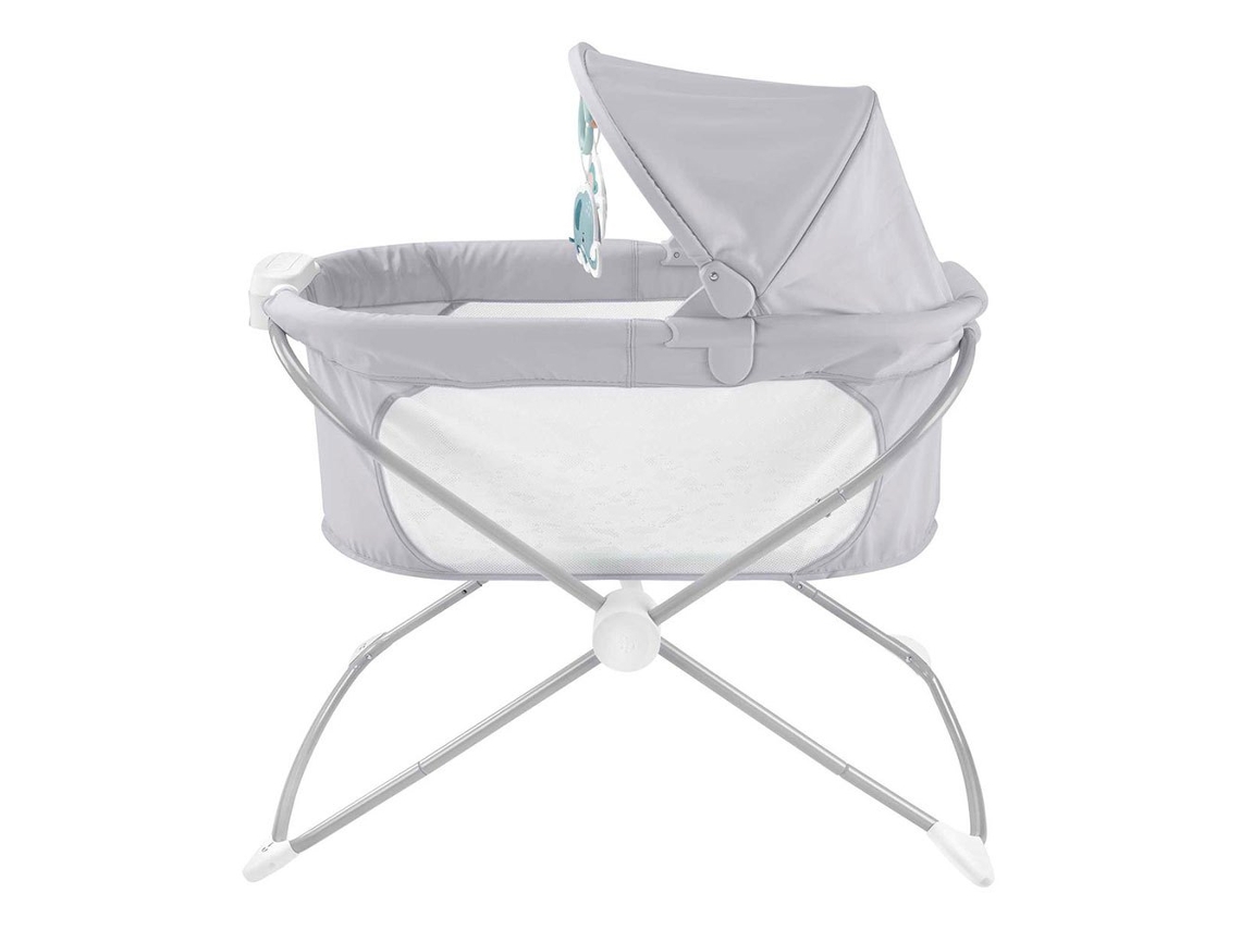 Berço de Viagem Dobrável com Projeção Transparentefisher Price