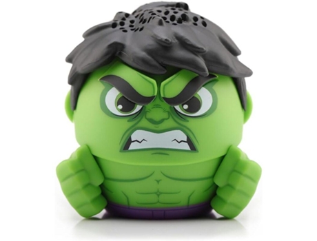 Mini Altavoz Bitty Boomers Hulk 5 Cm Bitty Boomers